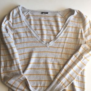 J Crew Striped Sweater